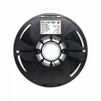 Elas 3D Siyah PLA PRO 1KG Filament