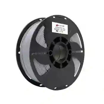 Elas Pla Plus Filament Gümüş Gri 1.75mm 1kg