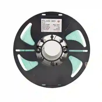 Elas Pla Plus Filament Pastel Yeşil 1.75mm 1kg