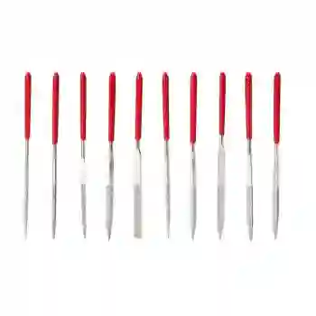 Elmas Uçlu El Zımparası - 3D Baskı İçin Uygundur - 10 Adet