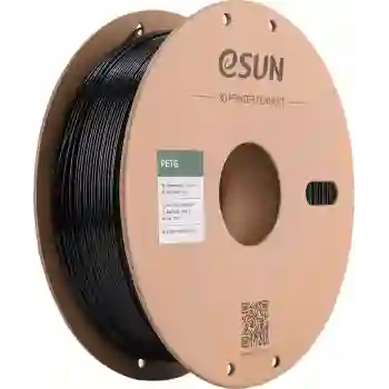 eSUN PETG Filament Siyah 1.75mm 1kg