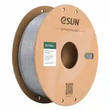 eSUN Pla-Basic Filament Gümüş 1.75mm 1kg