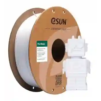 eSUN Pla-Basic Filament Soğuk Beyaz 1.75mm 1kg