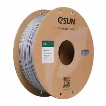 eSUN Pla+ Filament Gümüş 1.75mm 1kg