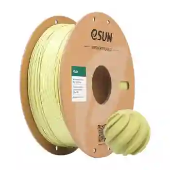eSUN Pla+ Filament Hardal Yeşili (Mustard) 1.75mm 1kg