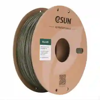 Esun PLA-HS Yüksek Hızlı Filament - Zeytin Yeşil