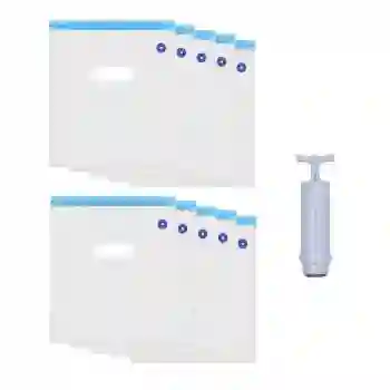 Filament Saklama Poşeti ve Vakum Pompa Kiti - 10 Poşet