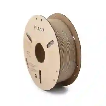Filamix Pla Plus Filament (Wood) Ahşap 1.75mm 1kg