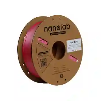 Nanelab Çift Renkli Silk PLA Filament - Yeşil-Kırmızı - 1.75mm - 1Kg