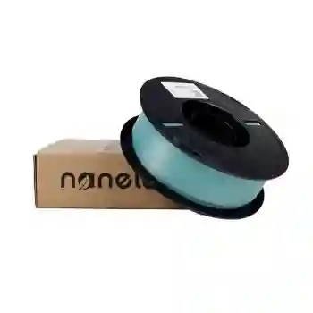 Nanelab Glow Mavi PLA Filament - 1.75mm - 1 Kg