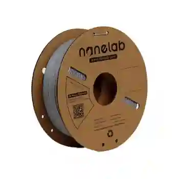 Nanelab PETG Filament - Gri - 1.75mm - 1Kg