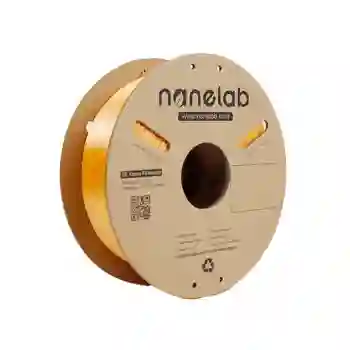 Nanelab Turuncu Silk PLA Filament - 1.75mm - 1Kg