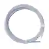 2.5x4mm Teflon Boru - Gri - 1 Metre Bambu Lab Uyumlu
