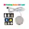 3D Baskı Modeli 5V USB LED Lamba Kiti - Parlaklık Ayarlanabilir