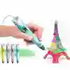 3D Printing Pen - 3D Baskı Kalemi - Mavi - Full Set
