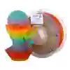 Apex3D Tech Rainbow PLA+ Filament - Tropic Glow, 1kg, 1.75mm