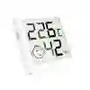 Dijital Termometre - Sıcaklık-Nem Ölçer - Kare