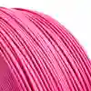 Elas 3D Pet-G Makaralı Filament Pembe 1.75mm 1kg