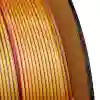 Nanelab Üç Renk Silk PLA Filament - Kırmızı-Altın-Mor - 1.75mm - 1Kg