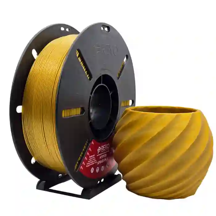 RevoFilament Hyper Pla Filament Altın 1.75mm 1kg