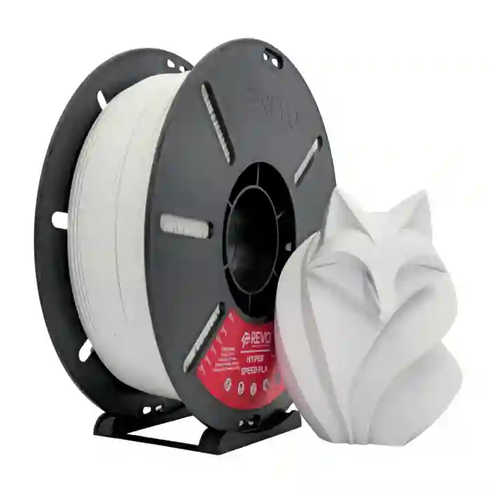 RevoFilament Hyper Pla Filament Beyaz 1.75mm 1kg