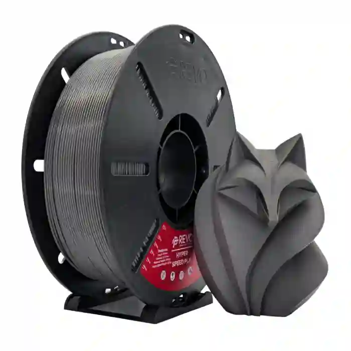 RevoFilament Hyper Pla Filament Koyu Gri 1.75mm 1kg