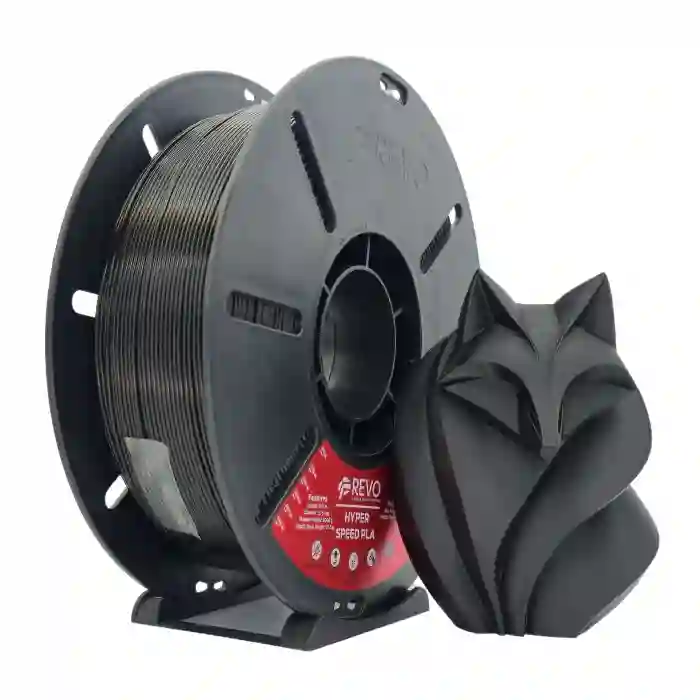 RevoFilament Hyper Pla Filament Siyah 1.75mm 1kg