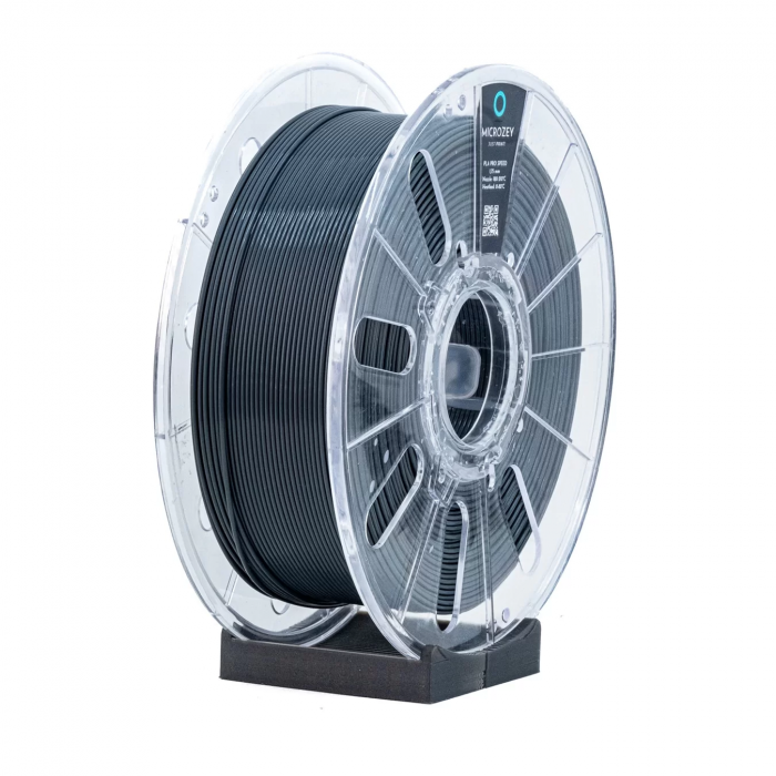 Microzey 1.75 Mm Koyu Gri Pla Pro Hyper Speed Filament 1KG - Hızlı