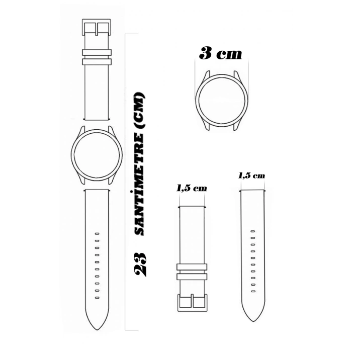 Rodium Çocuk Kol Saati Su Geçirmez Analaog Pembe-Fuşya (8817)