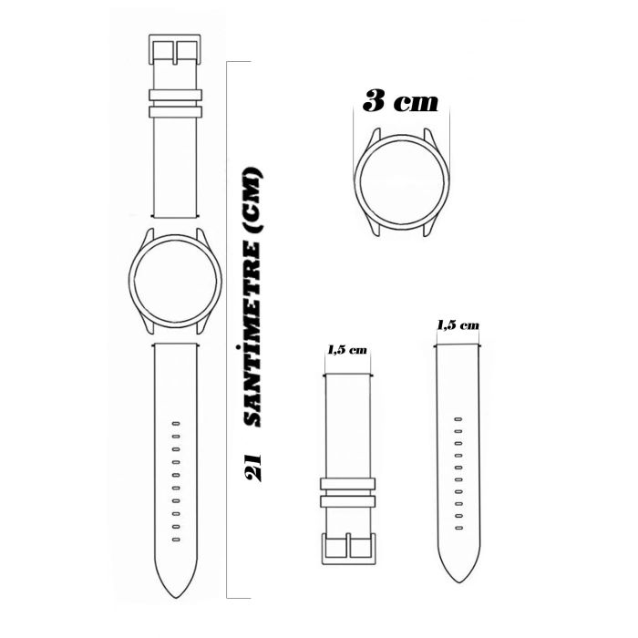 Rodium Çocuk Kol Saati Su Geçirmez Analaog Siyah-Sarı (2210)