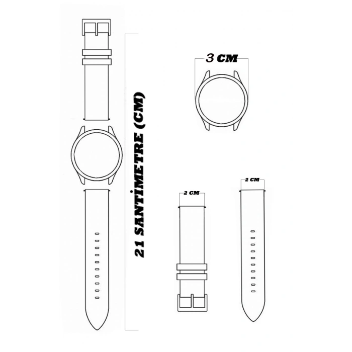 Rodium Çocuk Kol Saati Su Geçirmez 15203 Kırmızı