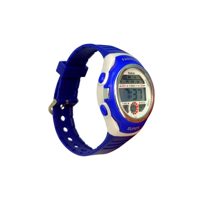 Rodium Çocuk Kol Saati Su Geçirmez 15213 Lacivert