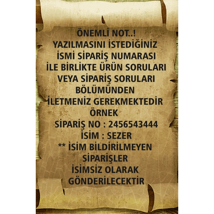 Rodium Erkek Kol Saati Metal Kişiye Özel Anahtarlıklı Gümüş - Beyaz Kadran