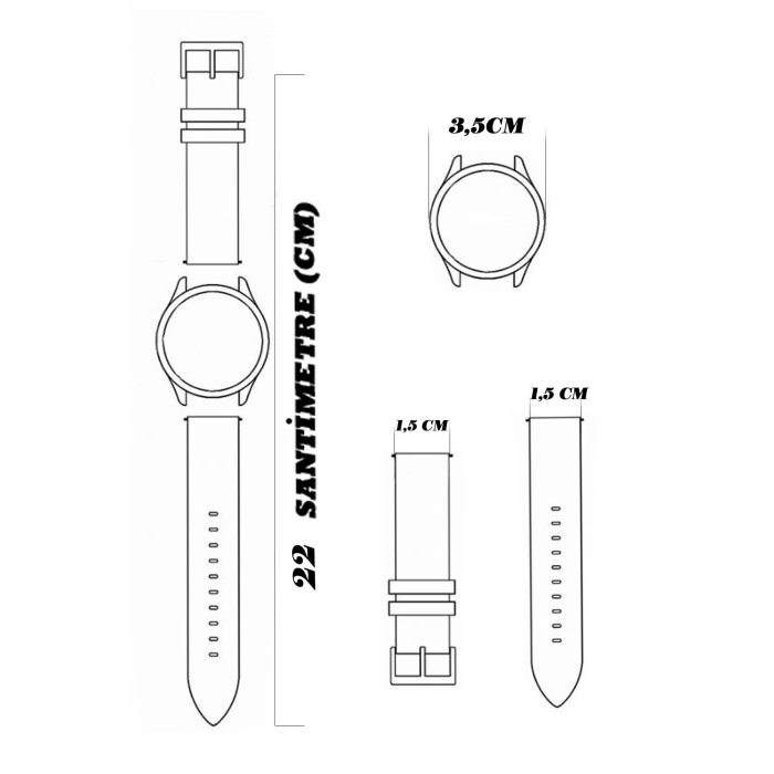 Rodium Çocuk Kol Saati Su Geçirmez Rodium Analog (8545) (SİYAH-GÜMÜŞ)