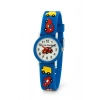 Rodium Çocuk Kol Saati Araba Desenli Mavi 12012