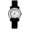Rodium Çocuk Kol Saati Su Geçirmez Analaog Siyah-1 (8846) (Siyah)