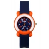 Rodium Çocuk Kol Saati Su Geçirmez Analaog Turuncu (8846) ( Kasa Lacivert Kordon)