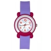 Rodium Çocuk Kol Saati Su Geçirmez Analaog Lila (8846) (Fuşya Kasa Kordon)