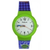 Rodium Çocuk Kol Saati Su Geçirmez Analaog Yeşil-Lacivert (2220)