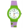 Rodium Çocuk Kol Saati Su Geçirmez Analaog Yeşil-Lila (2220)