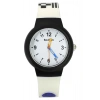 Rodium Çocuk Kol Saati Su Geçirmez Analaog Siyah-Beyaz (2220)