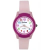 Rodium Çocuk Kol Saati Su Geçirmez Analaog Pembe-Fuşya (8817)