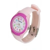 Rodium Çocuk Kol Saati Su Geçirmez Analaog Pembe-Fuşya (8817)