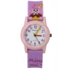 Rodium Çocuk Kol Saati Su Geçirmez Analaog Lila-Pembe (2212)
