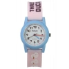Rodium Çocuk Kol Saati Su Geçirmez Analaog Pembe-Mavi (2208)
