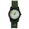 Rodium Çocuk Kol Saati Su Geçirmez Analaog Yeşil-Siyah (2210) (Yeşil Siyah)