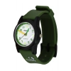 Rodium Çocuk Kol Saati Su Geçirmez Analaog Yeşil-Siyah (2210) (Yeşil Siyah)