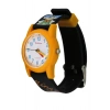 Rodium Çocuk Kol Saati Su Geçirmez Analaog Siyah-Turuncu (2212)