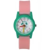 Rodium Çocuk Kol Saati Su Geçirmez Analaog Pembe-Yeşil (2211)