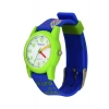 Rodium Çocuk Kol Saati Su Geçirmez Analaog Lacivert-Yeşil (2212)